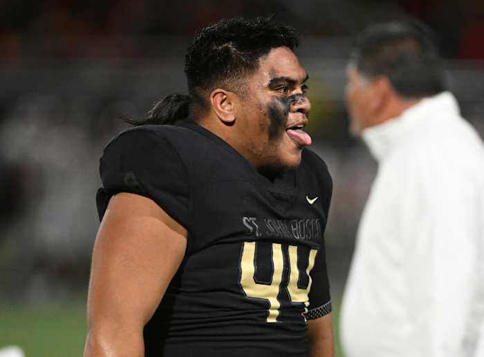 Mater Dei vs St John Bosco October 13, 2023 Photo-Heston Quan62